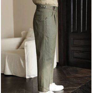 Mens Ghurka Trousers